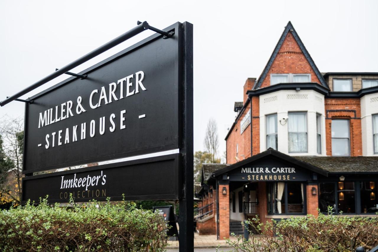Miller & Carter Heaton Chapel By Innkeeper'S Collection Stockport Eksteriør bilde
